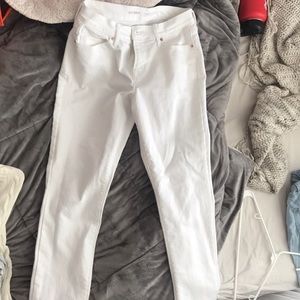Old Navy White Jeans
